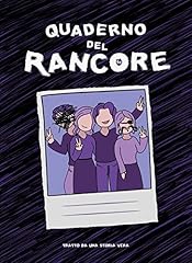 Quaderno del rancore. usato  Spedito ovunque in Italia 