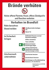 Lemax brandschutzordnung din gebraucht kaufen  Wird an jeden Ort in Deutschland