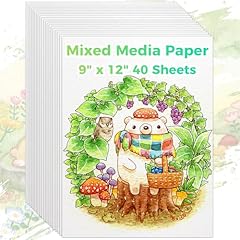 Mixed media paper for sale  Delivered anywhere in USA 