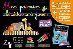 Abécédaire jouer d'occasion  Livré partout en France