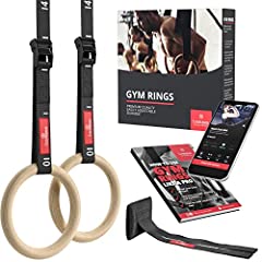 Gymnastic rings set for sale  Delivered anywhere in UK