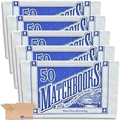Plain white matchbooks for sale  Delivered anywhere in USA 