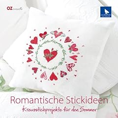 Romantische stickideen kreuzst gebraucht kaufen  Wird an jeden Ort in Deutschland