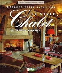 Style chalet. decorez d'occasion  Livré partout en Belgiqu