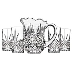 Godinger pitcher glasses for sale  Delivered anywhere in USA 