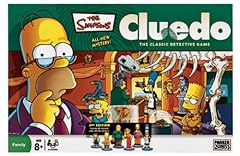 Simpsons cluedo 3rd for sale  Delivered anywhere in Ireland