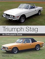Triumph stag enthusiast for sale  Delivered anywhere in UK