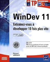 Windev entraînez developper d'occasion  Livré partout en Belgiqu