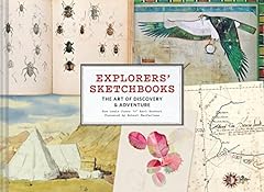 Explorers sketchbooks art for sale  Delivered anywhere in USA 