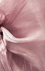 Silk organza fabric for sale  Delivered anywhere in UK