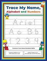 Trace name alphabet for sale  Delivered anywhere in UK