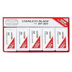Dorco Platinum Stainless Double Edge Razor Blades - for sale  Delivered anywhere in USA 