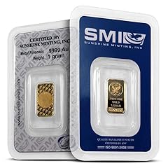 Gram gold bar for sale  Delivered anywhere in UK