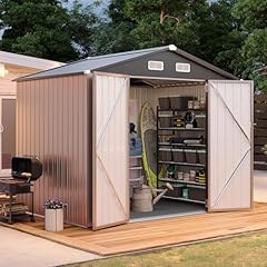 Aoxun 7.4x5.3ft shed for sale  Delivered anywhere in USA 