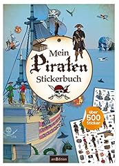 Piraten stickerbuch 500 gebraucht kaufen  Wird an jeden Ort in Deutschland