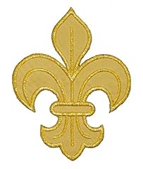 Gold fleur lis for sale  Delivered anywhere in USA 