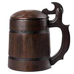 Wooden beer mug for sale  Delivered anywhere in USA 
