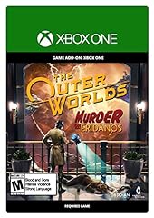 Outer worlds murder for sale  Delivered anywhere in USA 