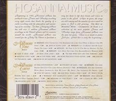 Best hosanna music for sale  Delivered anywhere in USA 