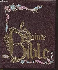 Sainte bible d'occasion  Livré partout en France