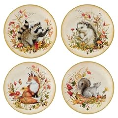 Woodland critters ceramic for sale  Delivered anywhere in USA 
