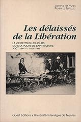 Délaissés libération. vie d'occasion  Livré partout en France