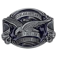 Eagle belt buckle for sale  Delivered anywhere in USA 