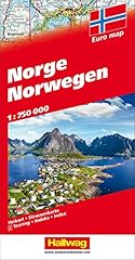 Norwegen strassenkarte 750 gebraucht kaufen  Wird an jeden Ort in Deutschland
