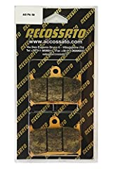 Accossato brake pad for sale  Delivered anywhere in UK