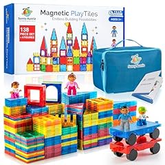 Magnetic tiles 138 for sale  Delivered anywhere in UK