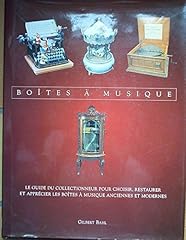Boites musique d'occasion  Livré partout en Belgiqu