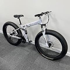 Used, 26“ Thick Wheel Mountain Bike, 21 Speed Bicycle, Adult for sale  Delivered anywhere in UK
