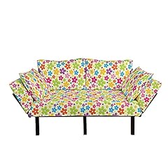 Ambesonne colorful futon for sale  Delivered anywhere in USA 