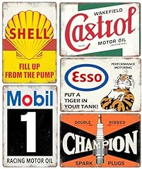 Vintage metal tin for sale  Delivered anywhere in USA 