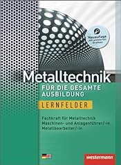 Metalltechnik gesamte ausbildu gebraucht kaufen  Wird an jeden Ort in Deutschland