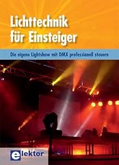 Lichttechnik einsteiger eigene gebraucht kaufen  Wird an jeden Ort in Deutschland