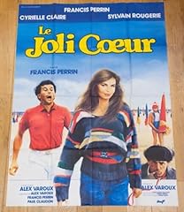 Générique affiche originale d'occasion  Livré partout en France