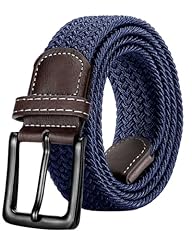 Esengnoyi braided belts for sale  Delivered anywhere in UK