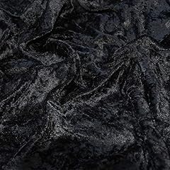 Premium crushed velvet for sale  Delivered anywhere in UK
