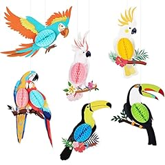 Tropical birds decorations for sale  Delivered anywhere in UK