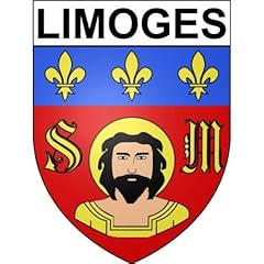 Limoges ville stickers d'occasion  Livré partout en France