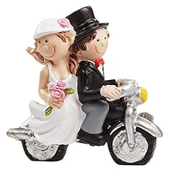 Hochzeitspaar motorrad tortend gebraucht kaufen  Wird an jeden Ort in Deutschland