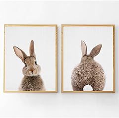 Canvas bunny wall for sale  Delivered anywhere in USA 
