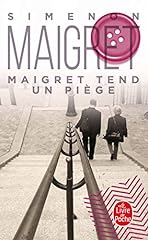 Maigret tend piège d'occasion  Livré partout en France