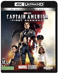 Captain america first d'occasion  Livré partout en Belgiqu