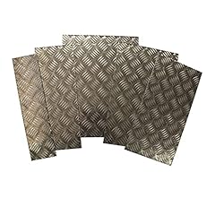 Chequer treadplate aluminium for sale  Delivered anywhere in UK
