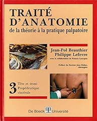 Traité anatomie théorie d'occasion  Livré partout en France