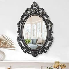 Black oval wooden for sale  Delivered anywhere in USA 