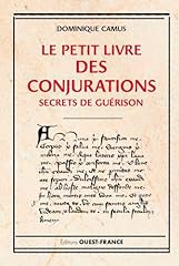 Petit livre conjurations d'occasion  Livré partout en France