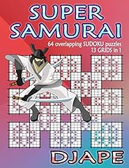 Super samurai sudoku gebraucht kaufen  Wird an jeden Ort in Deutschland
